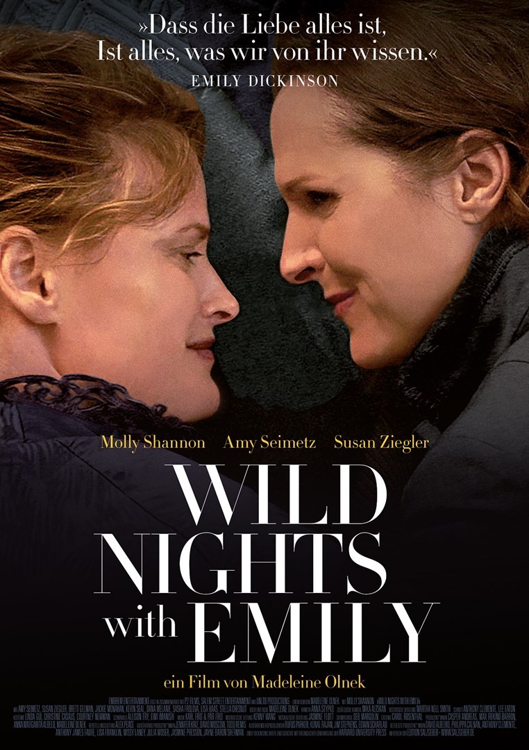 Wild Nights With Emily Poster